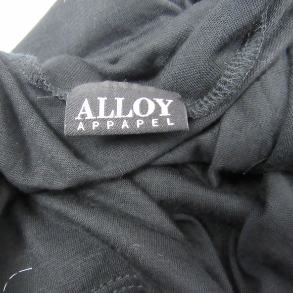 Alloy Apparel black tunic shirt - Picture 4 of 5